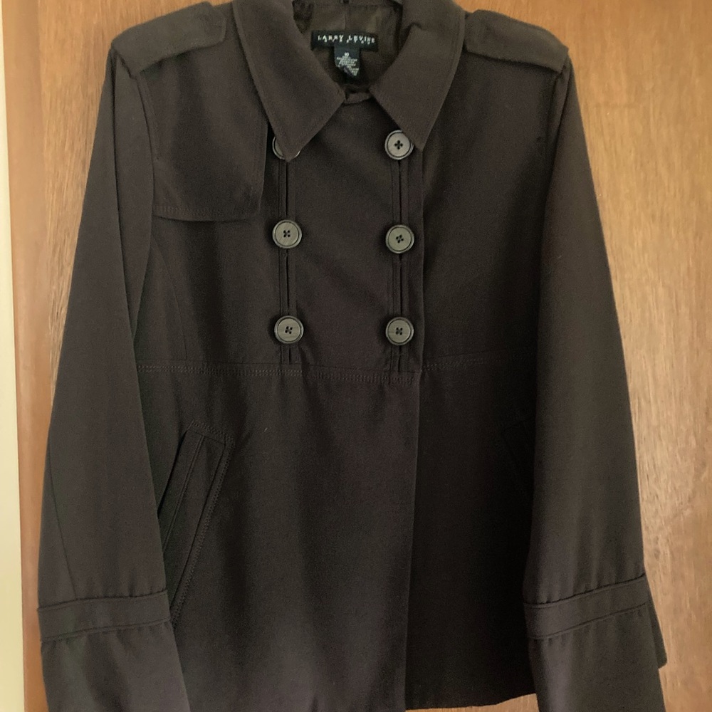 Larry Levine Double Breasted Blazer